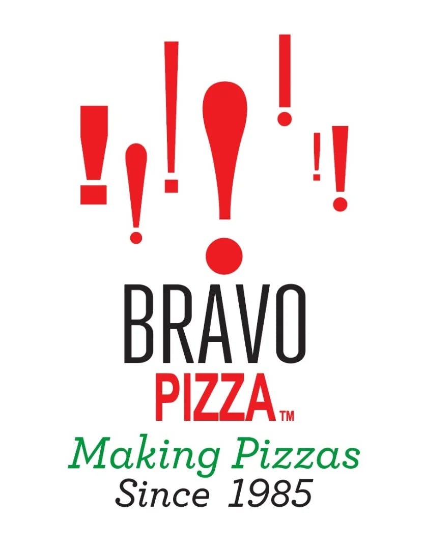 Bravo Kosher Pizza Logo