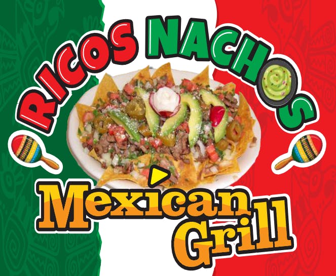 Ricos Nachos Mexicana Grill Logo