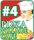 Pizza Village Caffe #4 Logo