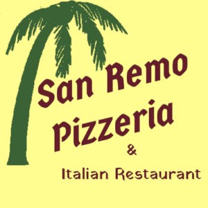 San Remo Pizza & Restaurant Logo