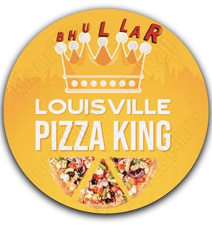 Louisville Pizza King Logo