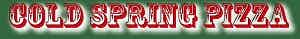 Cold Spring Pizza logo