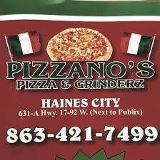 Pizzano's Pizza & Grinders Logo