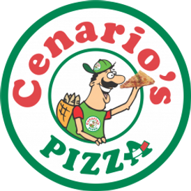 Cenario's Pizza of Fairfield logo
