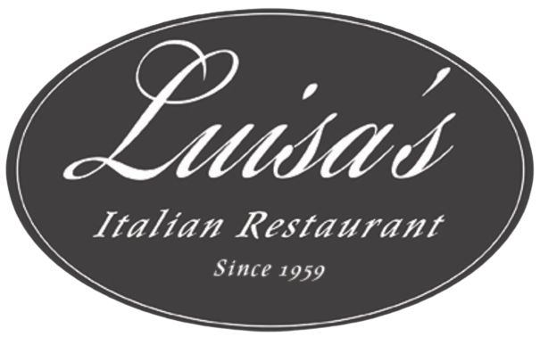Luisa's Restaurant Wine Bar Since 1959 logo
