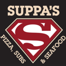 Suppas Pizza Hudson logo
