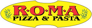 Roma Pizza & Pasta logo
