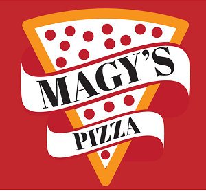 Magy's Pizza logo
