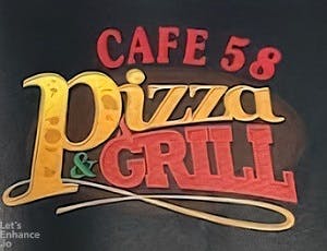Cafe 58 Pizzeria & Grill Logo