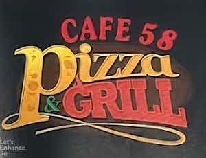 Cafe 58 Pizzeria & Grill logo