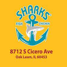 Sharks Fish & Chicken logo