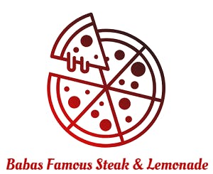 Babas Famous Steak & Lemonade Logo