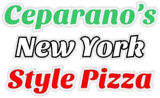 Ceparano's New York Style Pizza Logo