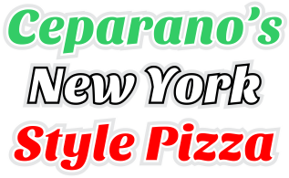 Ceparano's New York Style Pizza logo