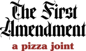 The First Amendment Pizza Joint Logo