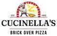 Cucinella's Brick Oven Pizza logo