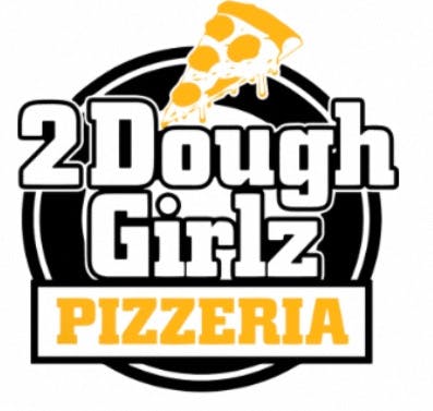 2 Dough Girlz Pizzeria Logo