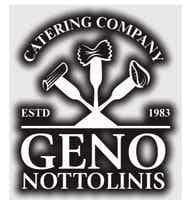 Geno Nottolini's Catering Company logo