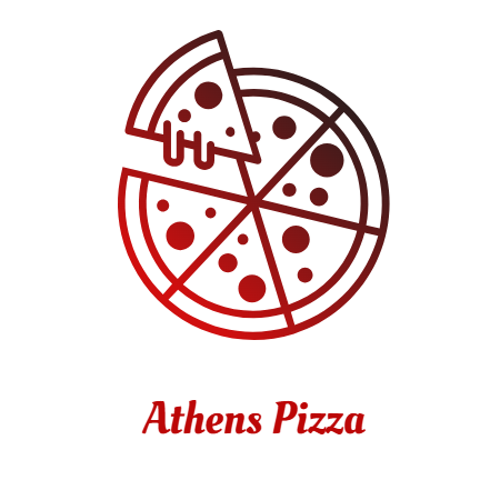 Athens Pizza logo