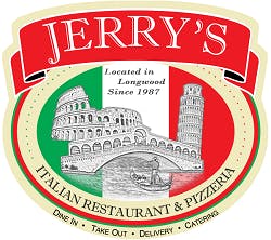 Jerry's Pizza & Italian Restaurant Logo