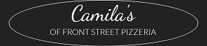 Camila’s of Front Street Pizza Logo