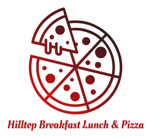 Hilltop Breakfast Lunch & Pizza Logo