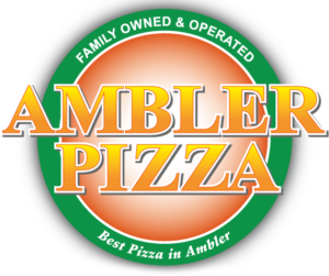 Ambler Pizza logo