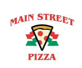 Main Street Pizza logo