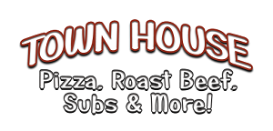 Town House Pizza & Roast Beef logo