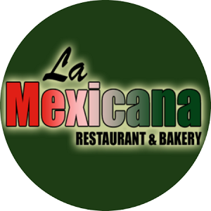 La Mexicana Restaurant & Bakery logo