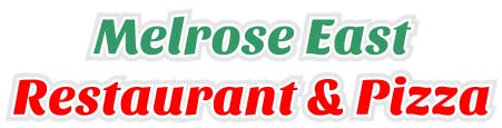 Melrose East Restaurant & Pizza Logo