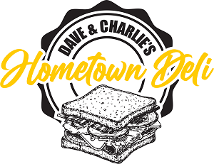 Dave & Charlies Hometown Deli logo