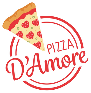 Pizza D'Amore logo