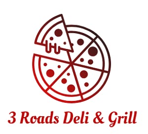 3 Roads Deli & Grill Logo