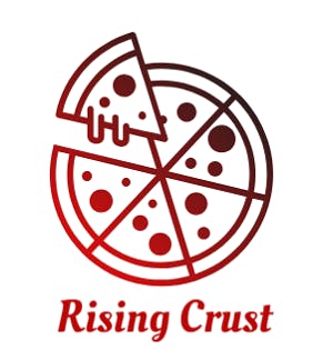 Rising Crust Logo