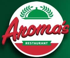 Aroma's Italian Grill Logo