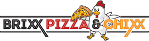Brixx Pizza & Chixx logo