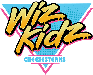 Wiz Kidz Cheesesteaks logo