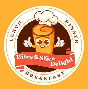 Bites & Slice Delight Logo