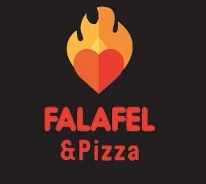 Falafel & Pizza Logo