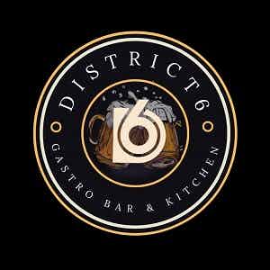 District6 Gastrobar & Kitchen logo