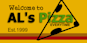 Al's Pizza logo