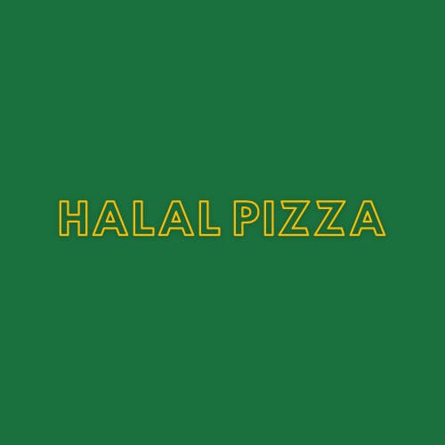 Halal Pizza Logo