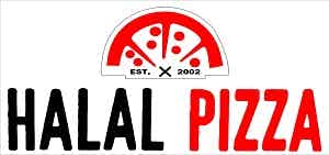 Halal Pizza logo