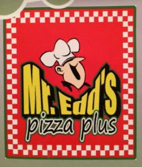 Mr. Edd's Pizza Plus Logo