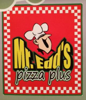 Mr. Edd's Pizza Plus logo
