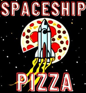 Spaceship Pizza