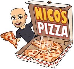 Nico's Pizza Logo
