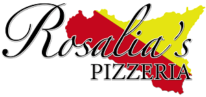 Rosalia's Pizza logo