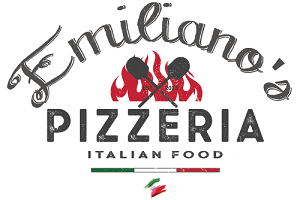 Emiliano's Pizzeria logo